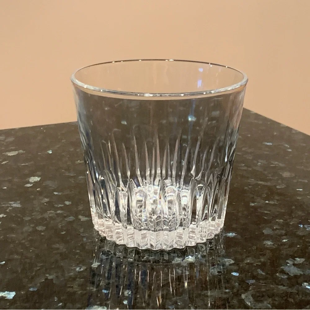 Vintage Princess House royal highlights lead crystal ice bucket sweving bowl